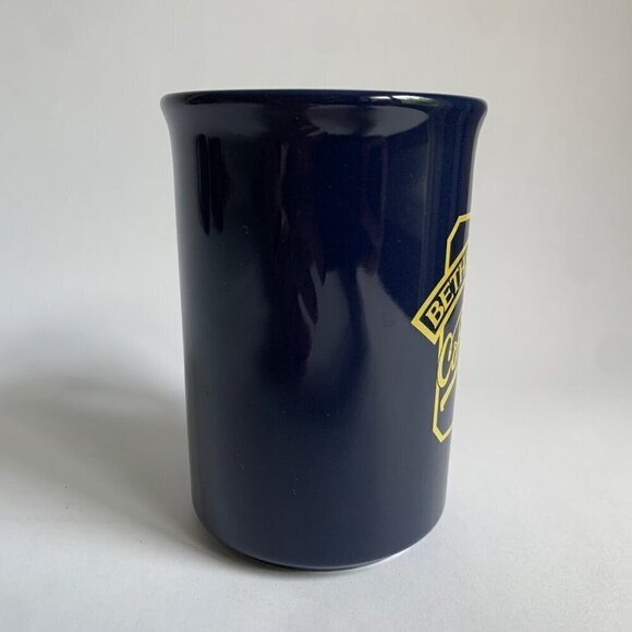 1998 Bethel Alumni Coffee Club Vintage Navy Mug - Picture 2 of 6